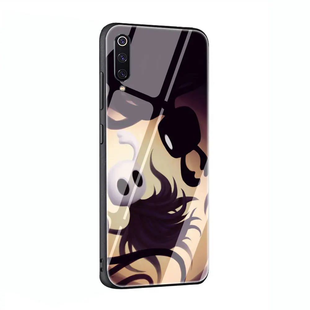 G9 Полый чехол из закаленного стекла Knight для телефона Xiaomi mi 8 9 Red mi 4X 6A Note 5 6 7 Pro Pocophone F1 - Цвет: G9