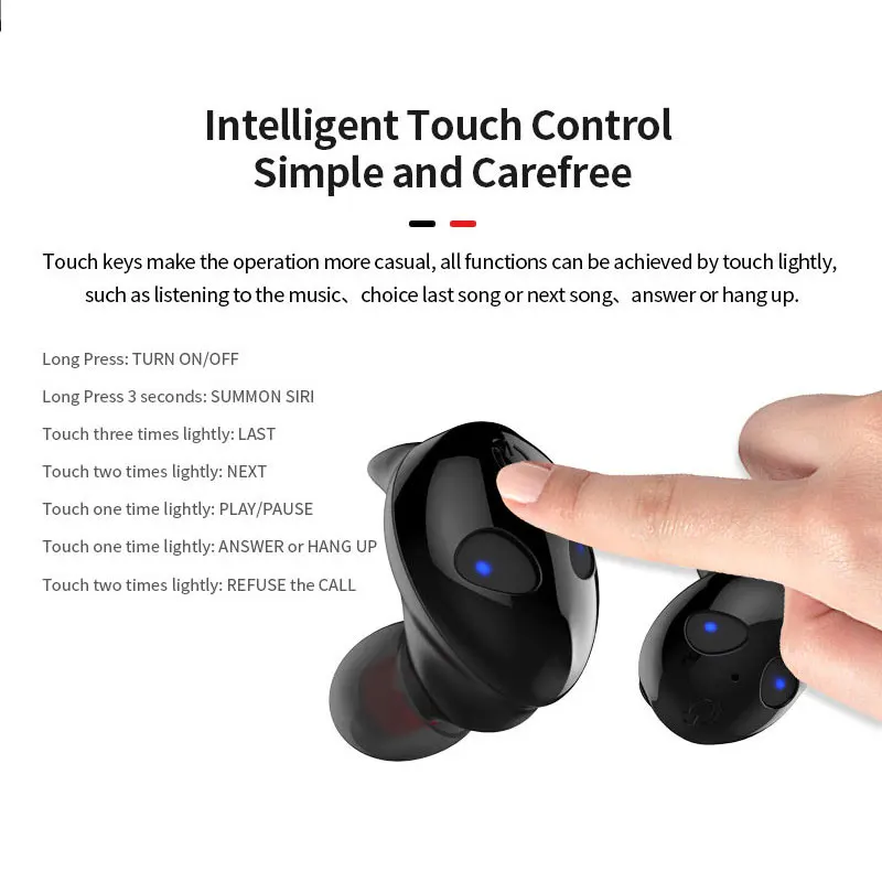 OwnFone 2019 Новая беспроводная bluetooth гарнитура Tws шумоподавление Bluetooth 5 0 In ear Hifi Alien