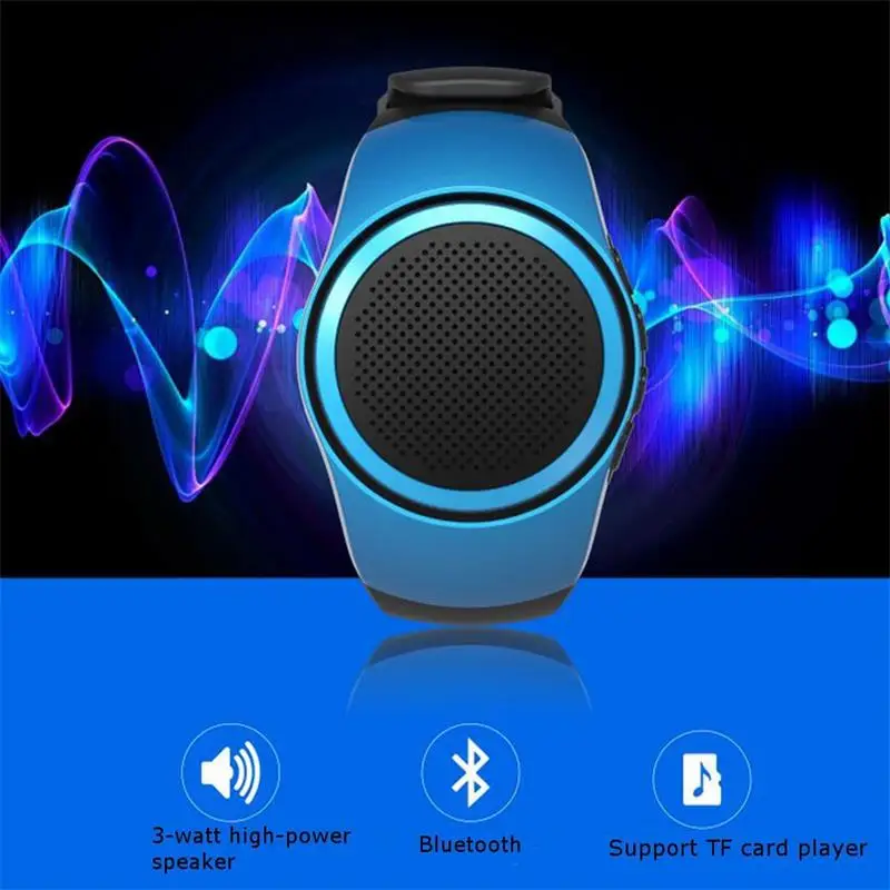Aryago B20 спортивные Беспроводной портативный динамик bluetooth mini Часы Bluetooth 2.1 + EDR Спорт