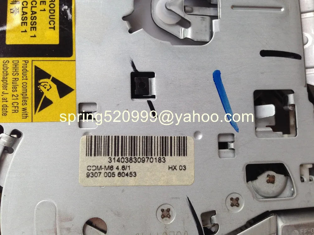 CDM M6 4 6/1 M7 один CD привод погрузчик палуба механизм для VW SEIMENS VDO RCD300 9307 005 00013