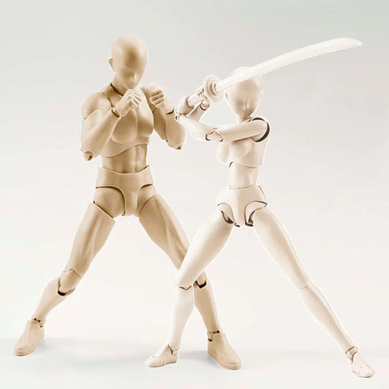 New BODY KUN/Боди CHAN chan body kun серый цвет Ver. Черный ПВХ фигурка Коллекционная модель
