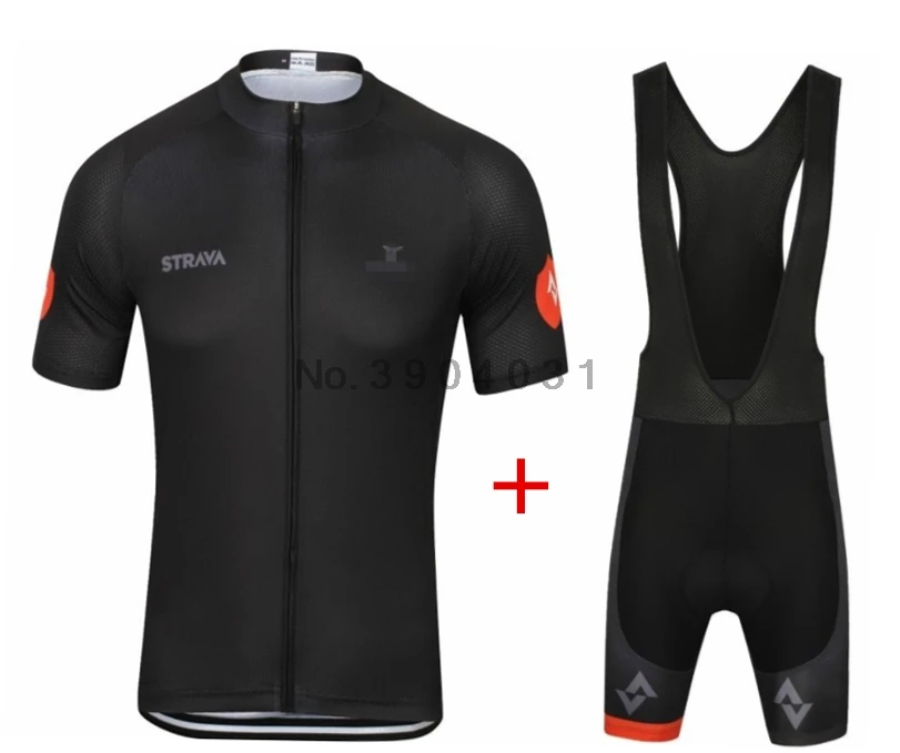 2019 STRAVA Команда Одежда для велоспорта Джерси Ropa Ciclismo велосипед мужчин летние