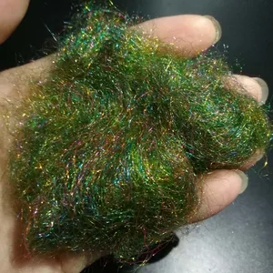 Радуга Скад 1 упаковка светлый и темный оттенок Ассорти нахлыстовая Нимфа Дубляж материал для вязания мух для приманка для форели изготовление мокрых