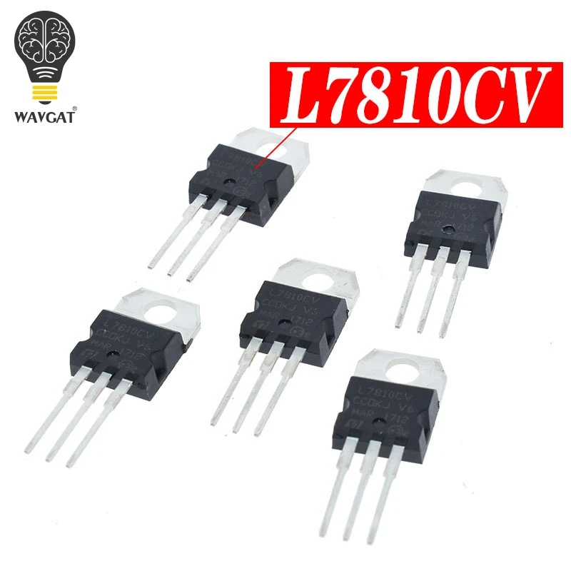 LM317T L7805 L7806 L7808 L7809 L7810 L7812 L7815 L7818 L7824 набор транзисторов 10 значений 50 шт. коробка
