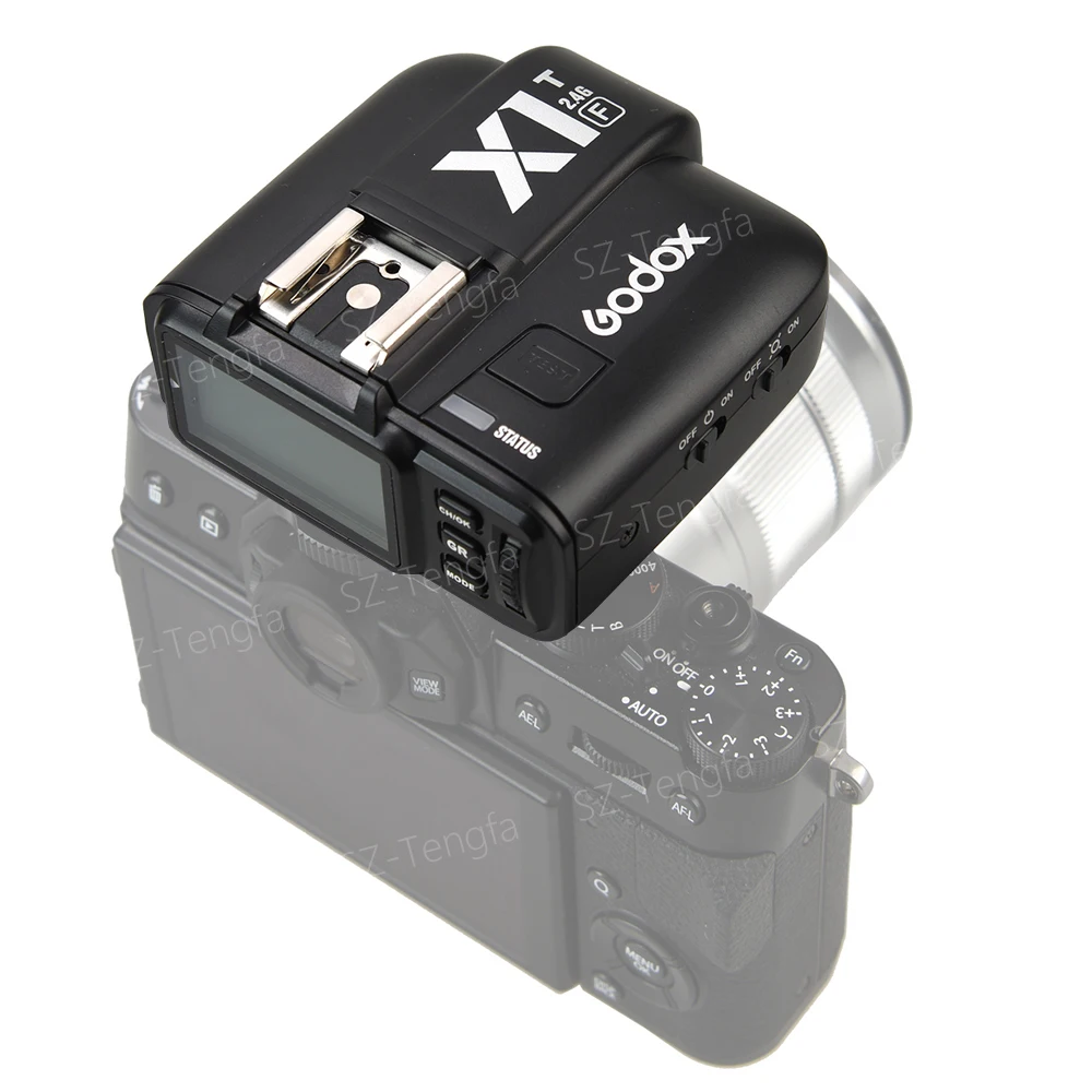 Godox x1t f I TTL 2.4 г Беспроводной флэш триггера передатчик для fuji фильм Зеркальные