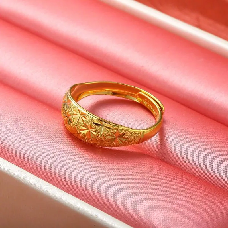 Оптовые ювелирные изделия (3 шт./лот) Кольца с цветами (открывание) для женщин