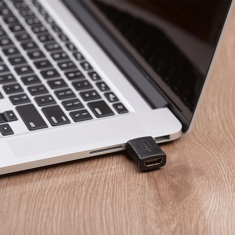 AIFFECT HDMI Мужской к Женский Кабель адаптер 24 K позолоченный коннектор переходник