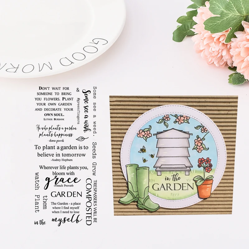 Прозрачный чистый силикон штамп/печать для DIY Скрапбукинг фото украшение альбома