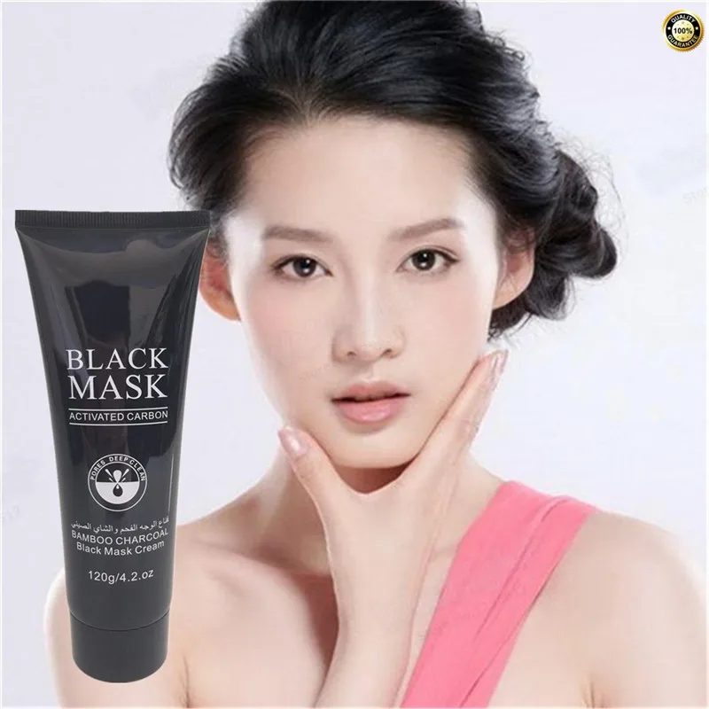 Темно серая маска для удаления черных точек с очищенной Черной головкой