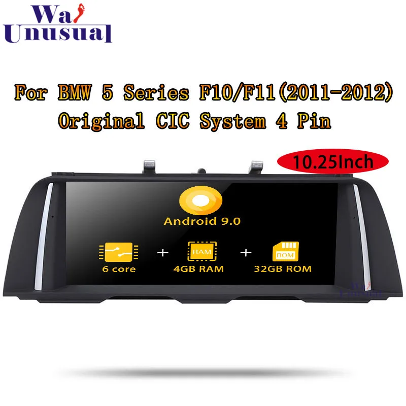 Android 9 0 Автомобильный GPS навигатор для BMW 5 серии F10/F11 (2011 2012 2013 2014 2015 2016) двойной Din