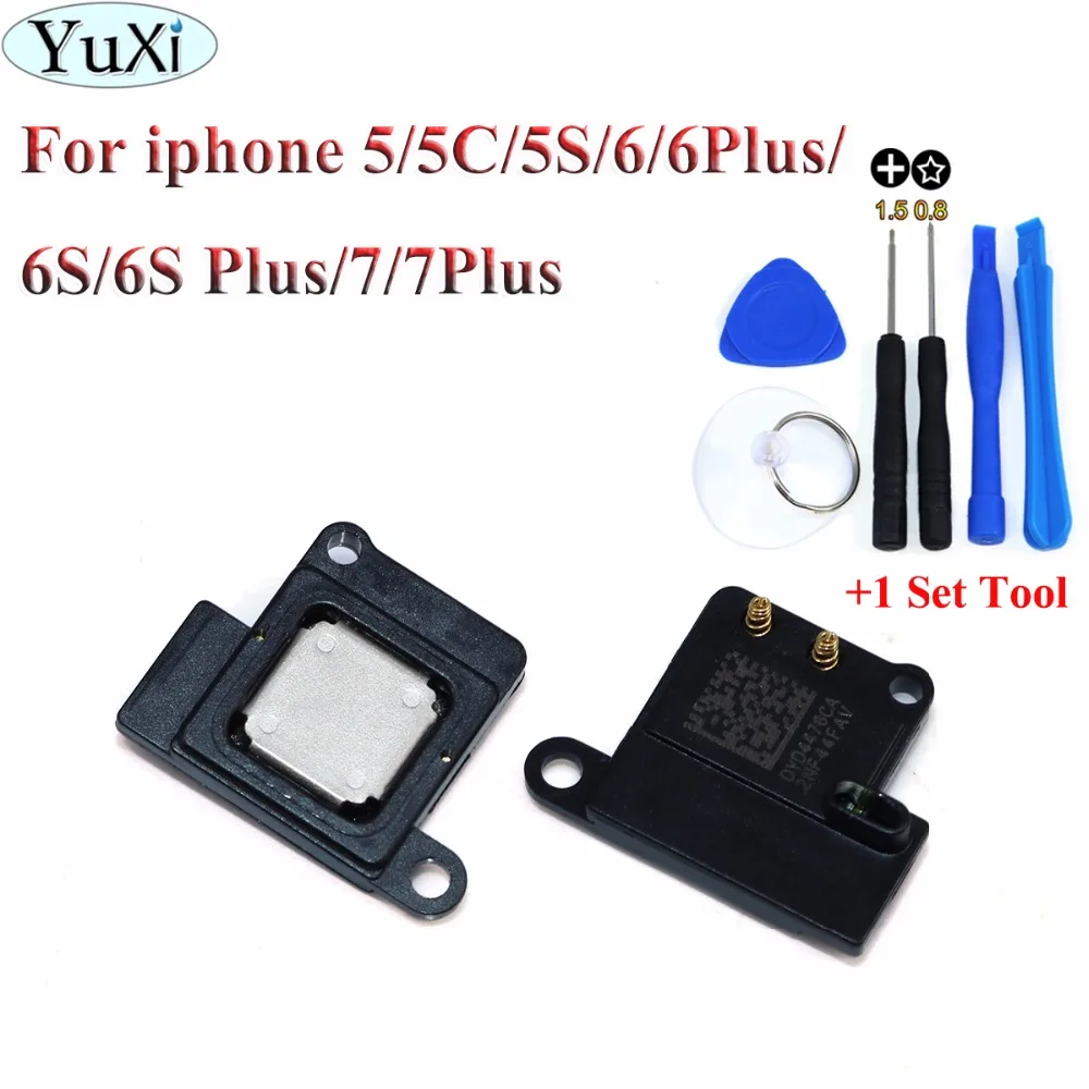 Наушники вкладыши YuXi динамик для Iphone 4G Φ 5C 6 Plus 6S 7 7Plus запасные части приемник