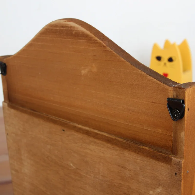 Многофункциональный креативный ящик для продуктов Ретро Деревянная мебель