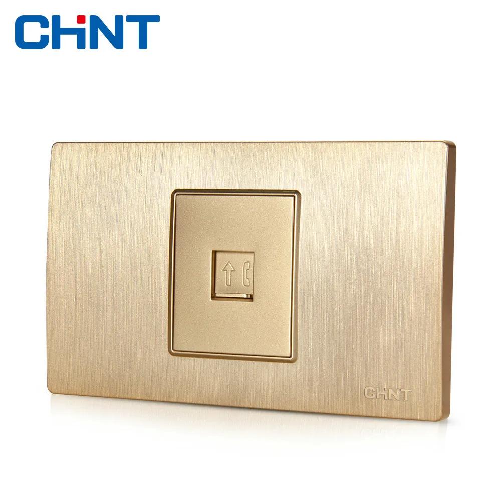 Соединитель для электрического телефонного провода CHINT 118 розетка переключателя