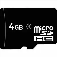 2 ГБ, 4 ГБ, 8 ГБ, 16 ГБ, 32 ГБ Micro sd