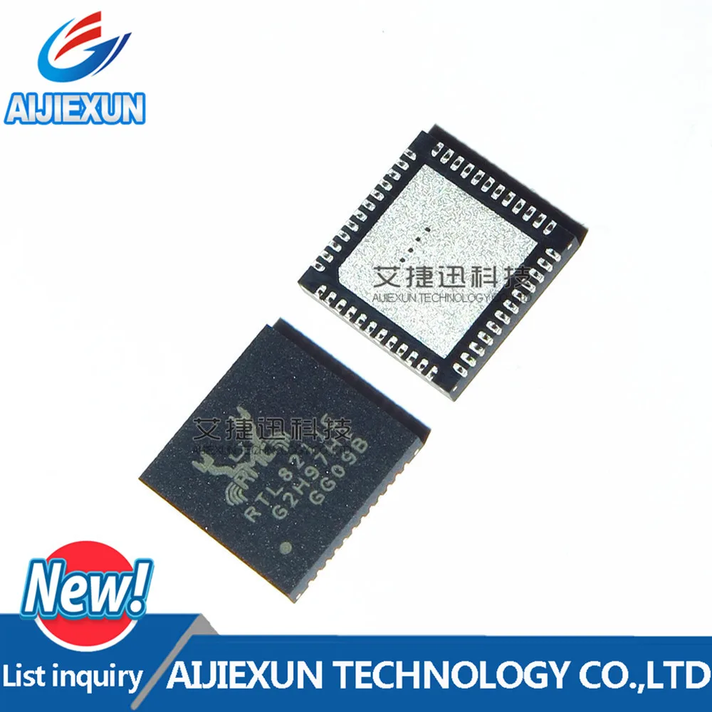 

5Pcs RTL8211E-VB-CG RTL8211E QFN48 in stock 100% new and original