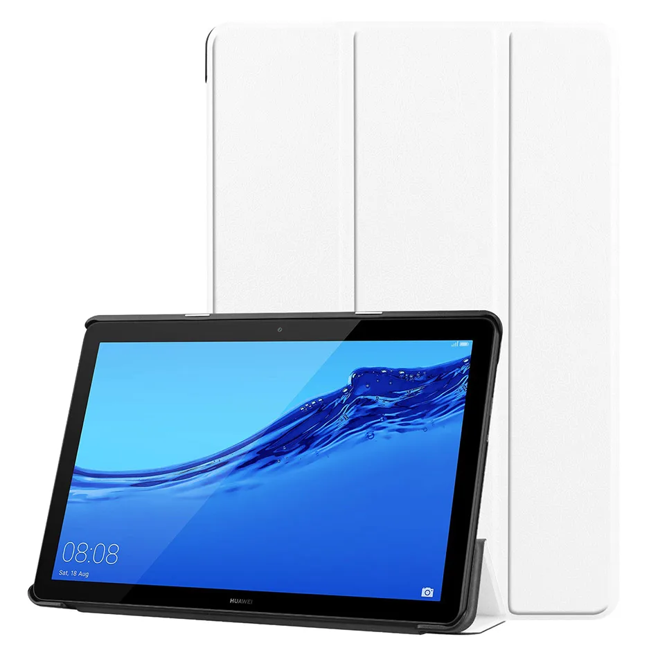 Умный кожаный чехол для huawei MediaPad M5 Lite, 10,1 дюймов, магнитный складной чехол-подставка для huawei M5 Lite 10 BAH2-L09/W19 DL-AL09
