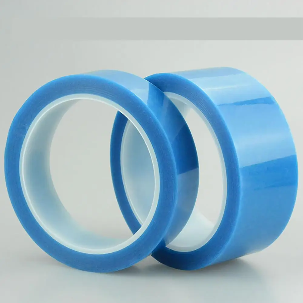 50 м/рулон ПЭТ синяя лента для холодильника прибор факсимильный принтер