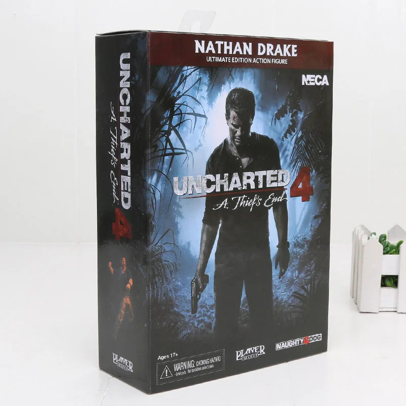 Красный NECA фильм ужасов Coraline& the Secret NATHAN DRAKE Street Freddy Pennywise Джокер клоун ПВХ фигурка Коллекционная модель игрушки - Цвет: Красный