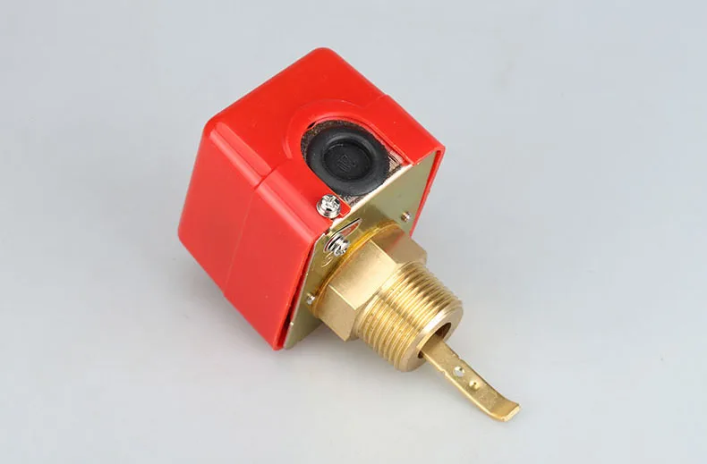 1 дюйм 1/2 ''3/4'' DN25 наружная резьба SPDT водное весло переключатель потока HFS-25 для 220VAC 3A датчики расхода воды весло водяной насос