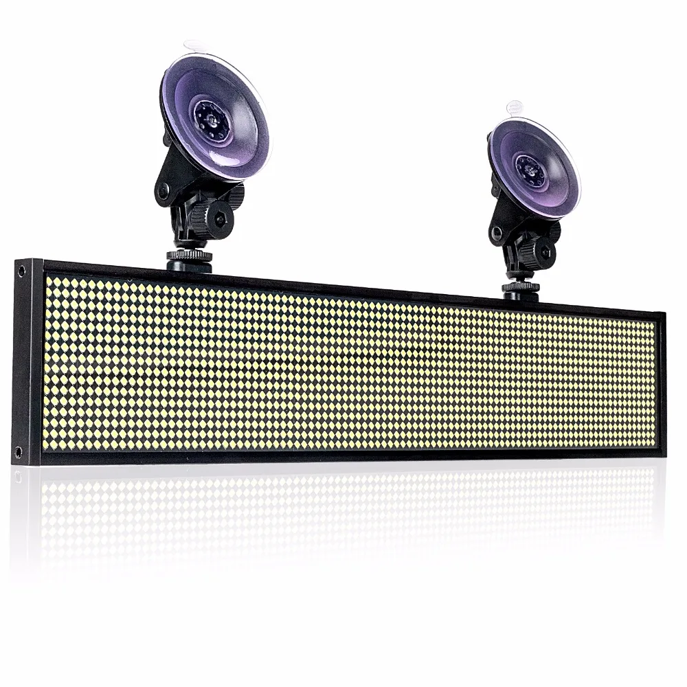 P5 SMD автомобиля 12 v Светодиодная панель для автобуса wi fiпрограммируемый прокрутки