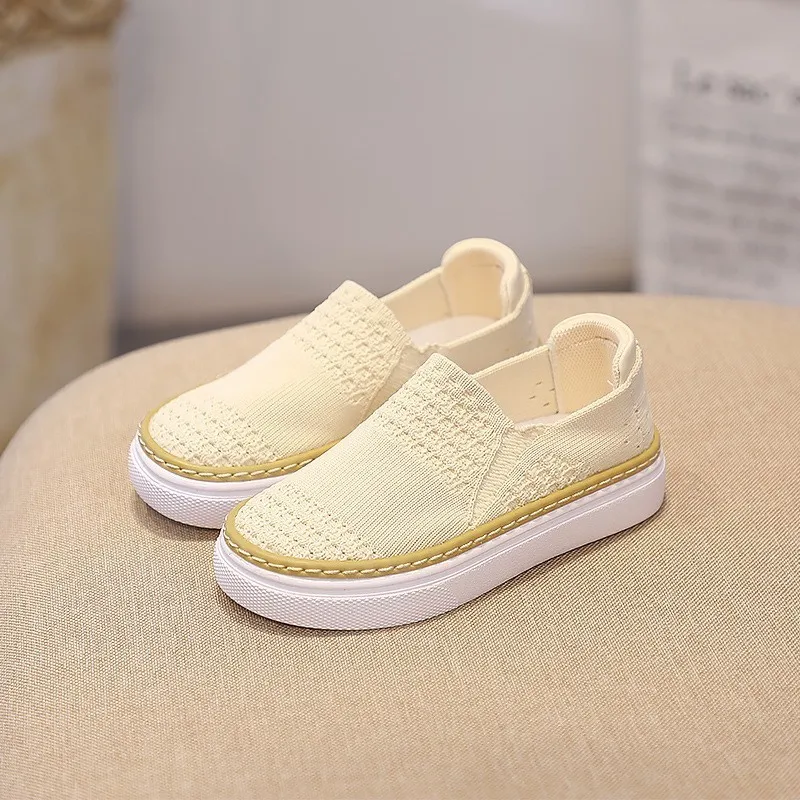 CNFSNJ brand 2019 Back to School Autumn New Boys Girls Kids Sports Shoes Children Casual Running Sneakers White Skate | Детская одежда