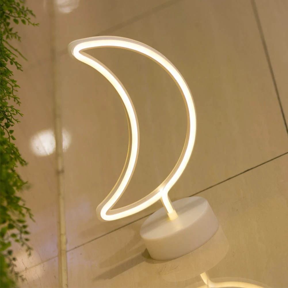 Радужный светодиодный неоновый светильник праздничные рождественские вечерние