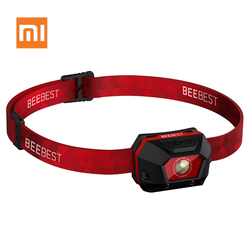 

Оригинальный Xiaomi светодиодные фары 3 режима Водонепроницаемый Фара Фонарь светодиодный налобный фонарь для кемпинга на открытом воздухе д...
