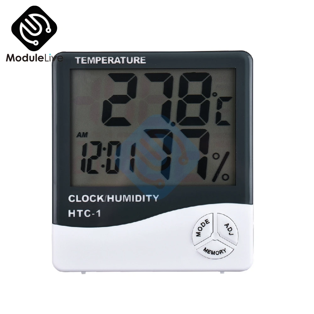 Для HTC-1 для съемки в помещении ЖК-дисплей электронный Температура измеритель