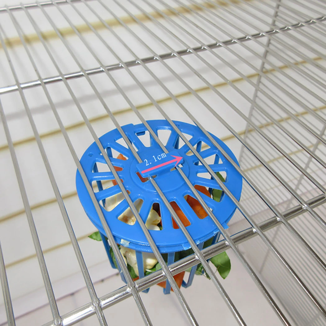 2 шт. кормушка для попугаев птицы клетка фруктов подставка овощей аксессуары