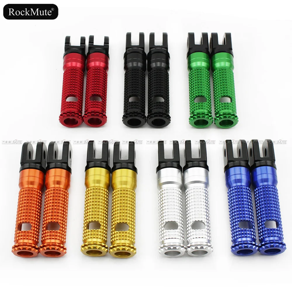 Мотоцикл Противоскользящий Rider Передняя ножка Peg для ног гоночный адаптер YAMAHA MT 09