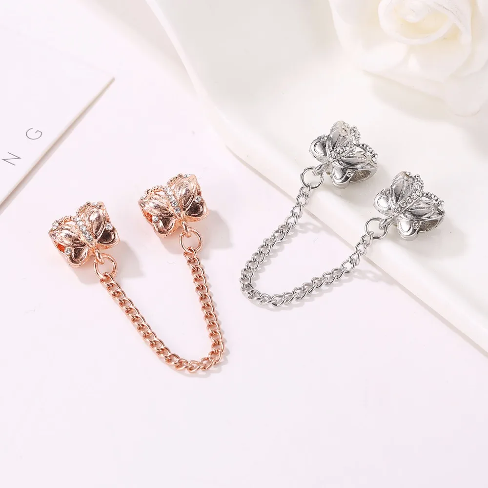 Бусина-Шарм для браслета Пандора серебристого цвета 1 шт. | Украшения и аксессуары