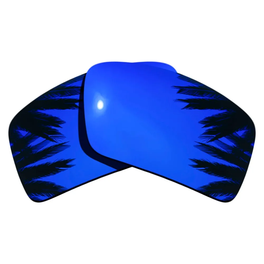 (Ледяное синее + оранжево красное фиолетовое зеркальное покрытие) 3 пары