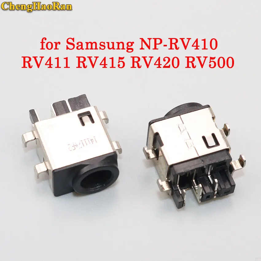ChengHaoRan, для Samsung NP-RV410, NP-RV411, NP-RV415, NP-RV420, NP-RV500, разъем питания постоянного тока, кабель питания
