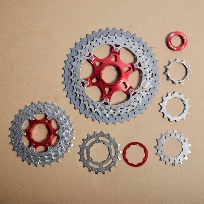 Sunrace csmx3 10 Скорость MTB велосипед кассета широкий соотношение Велосипедный спорт