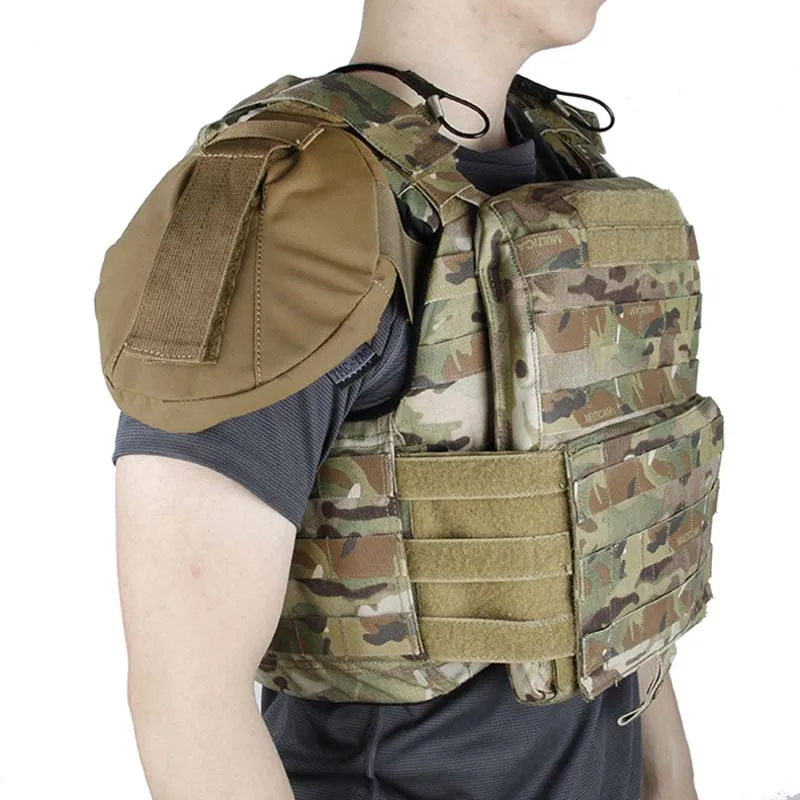 Новый тактический жилет с плечевым ремнем защитный TB2681 MC/RG/BK/OD/KK бесплатная