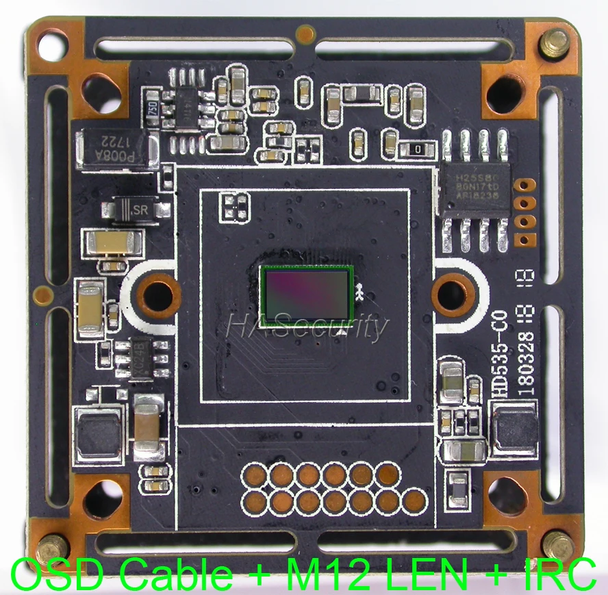 1080P / 720P AHD H CVI TVI CVBS (D1) 1/2.9 &quotF23 CMOS датчик + FH8536H камера видеонаблюдения PCB модуль