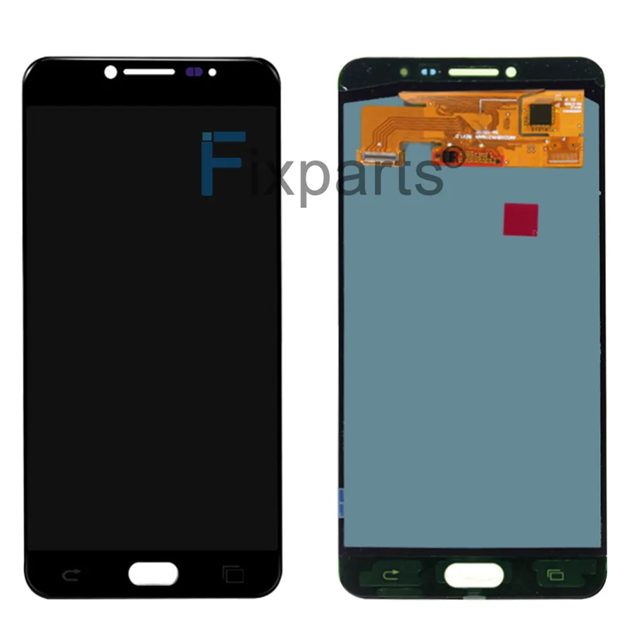 Новый 5 7 &quotAMOLED LCD C5000 для SAMSUNG Galaxy C7 ЖК дисплей C7000 кодирующий преобразователь