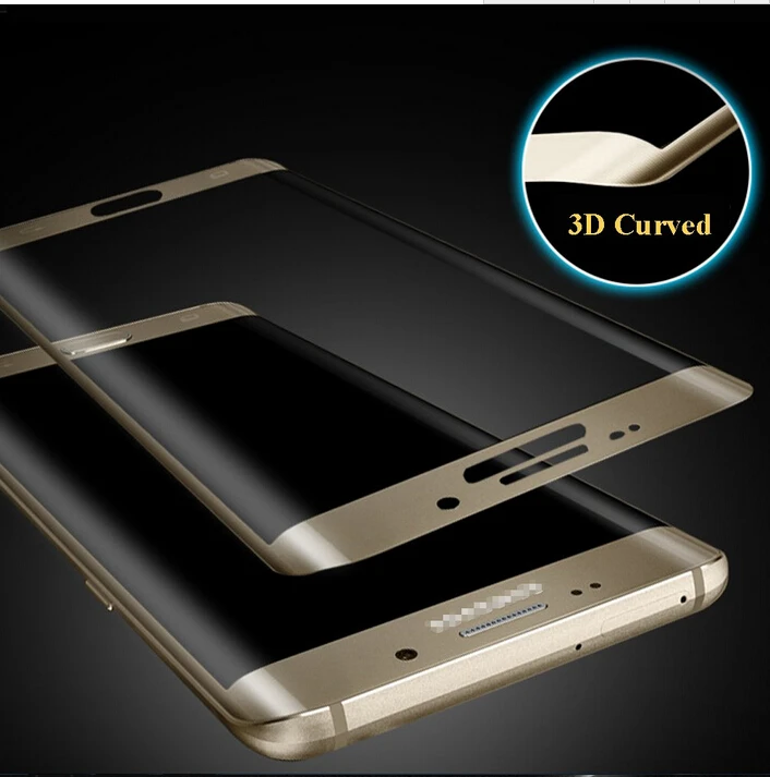 

VSKEY 50pcs 3D Full Cover Tempered Glass For Samsung Galaxy S8 S9 Plus Note 8/9 Screen Protector S7 Edge Protective Film