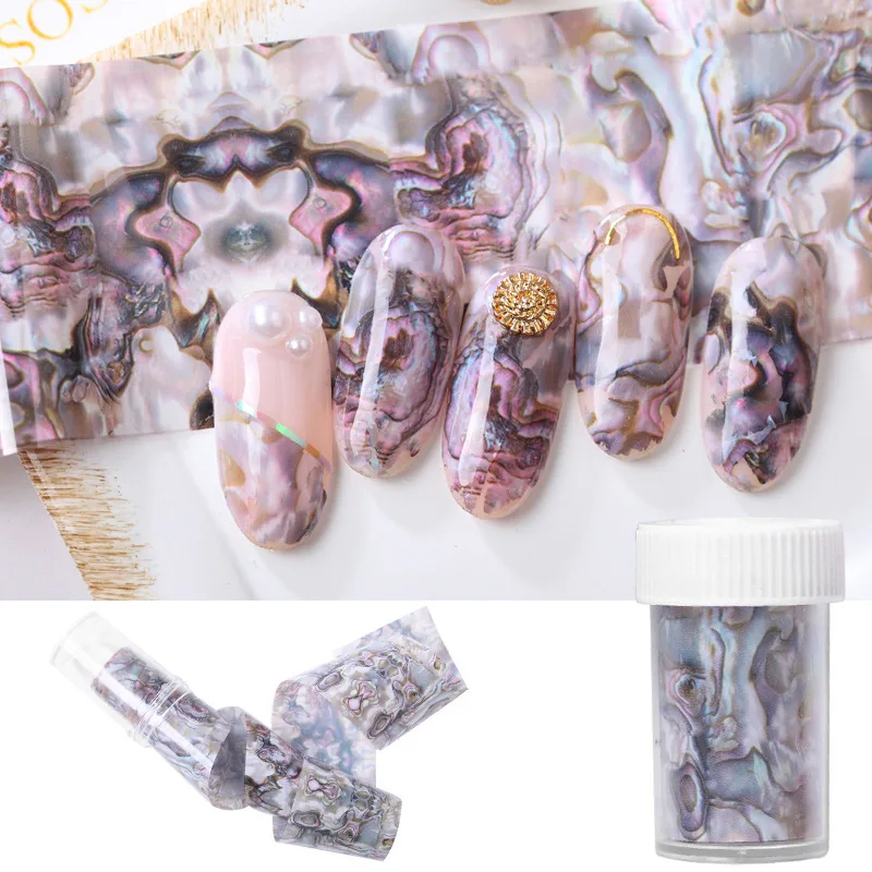 Переводные наклейки для ногтей с рисунком звездного неба женщин MSI-19 | Красота и