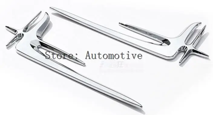 

2pcs For Mercedes Benz E Class W213 C Class W205 C180L C200L C260L C320L 2016 2017 Car Accessories Lengthened Standard Stickers