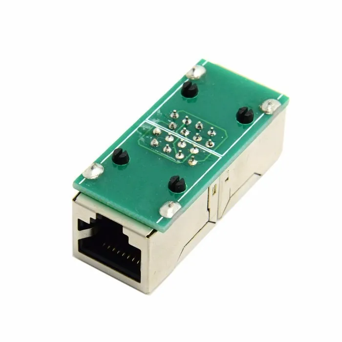 RJ45 разъем Cat7/6/5e Ethernet адаптер 8P8C Сети Кабельный удлинитель для кабель женский|cat6