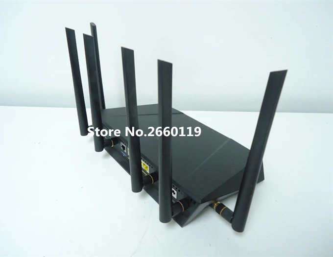 High quality For RT-AC3200 Tri-Band Wireless Gigabit Router working well