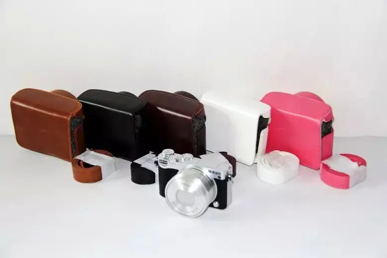 Новый горячий чехол для цифровой камеры из искусственной кожи Nikon 1 J5 (10 30 мм f/3 5 6) с