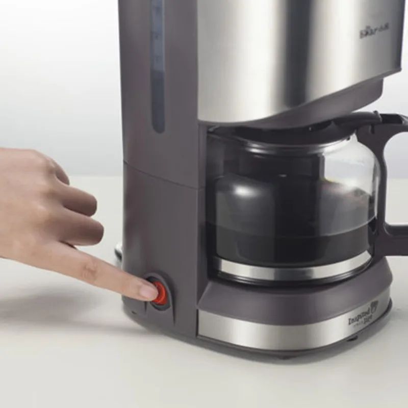 Капельная Кофеварка для кафе американского домашнего использования полностью