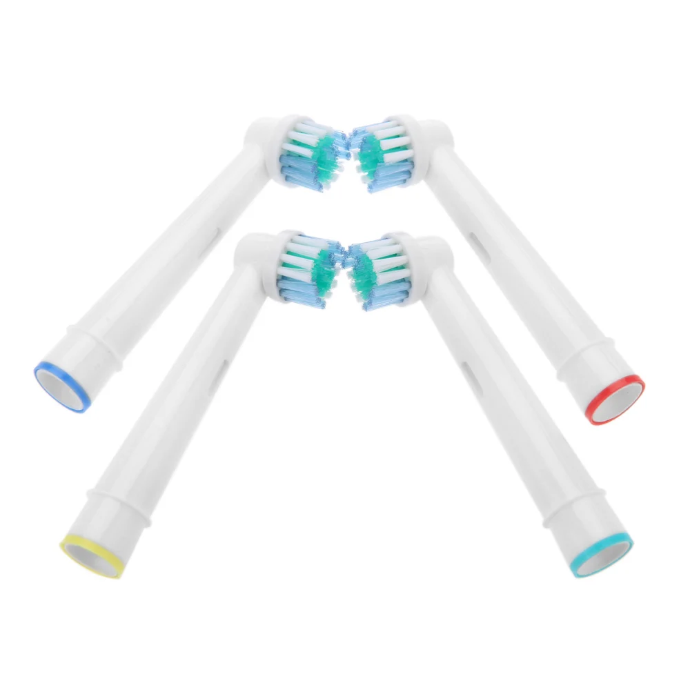 24 шт. 6 упаковок новые модные зубные щетки головка B Сменные головки для