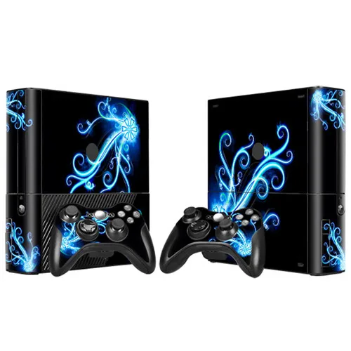 Новая индивидуальная дизайнерская наклейка для кожи, наклейка для Xbox 360 E консоли и контроллеров, наклейки s для Xbox360 E винил - Цвет: 0057