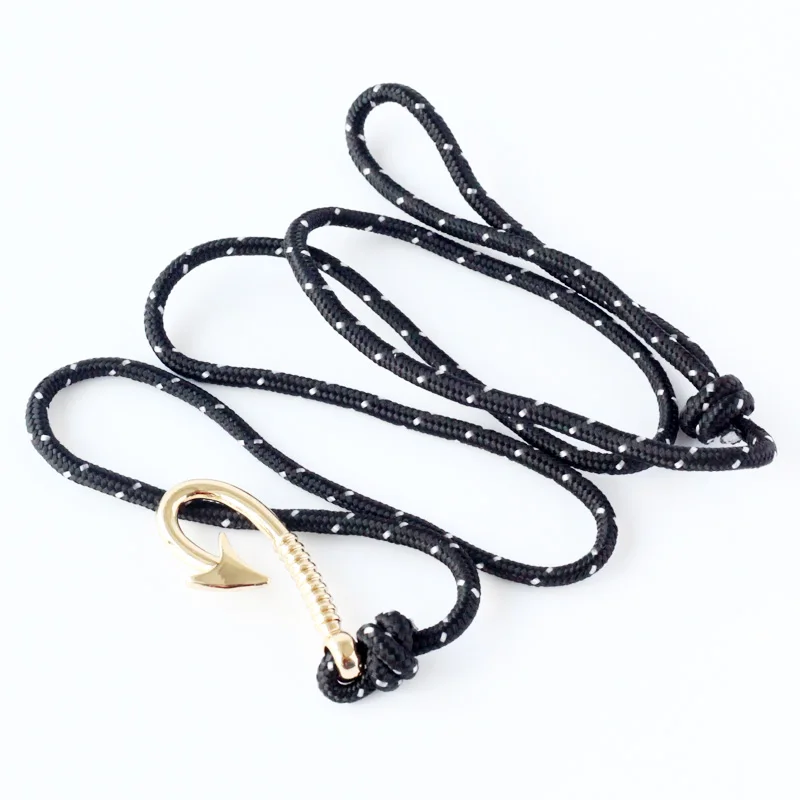 10PCS/LOT QingGear Handmade Paracord Adjustable Hook Bracelet With Pendant Tactical Parachute Rope | Спорт и развлечения
