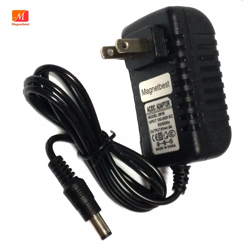 9V 1.6A AC/DC адаптер для Brother P touch PT E300 E100 90 D210 LT 100H этикетка питания принтера AD