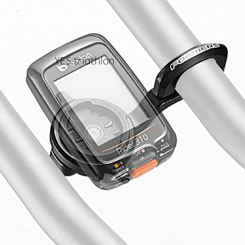 FOURIERS TT компьютерное крепление Совместимо с GARMIN Edge 1000 MIO GoPro Bryton GIANT NEOSTRACK для триатлона подлокотник 22,2 трубка