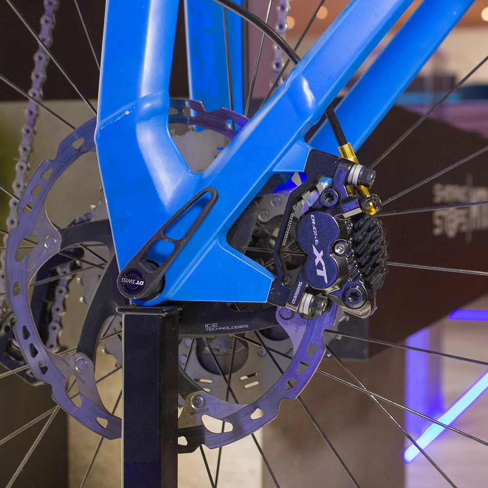 SHIMANO Deore XT BR M8020 + BL M8000 дисковый тормоз Гидравлический включает ICE TECH колодки левый